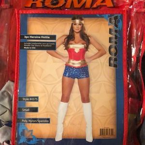 Wonder women costume